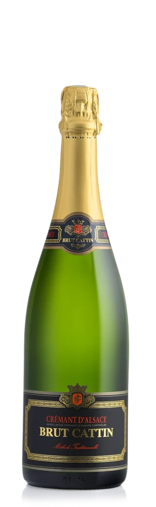 Crémant d’Alsace Brut CATTIN