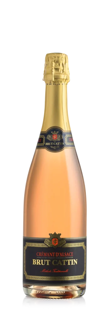 Crémant d’Alsace Brut CATTIN Rosé